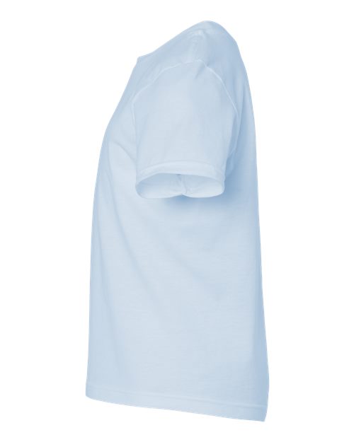 Tultex 235 Baby Blue — direct side