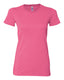 Bella + Canvas 6650 - Women's Cotton/Polyester Tee - Neon Pink