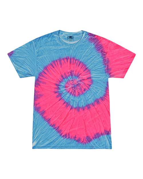 Colortone 1000 Flo Blue/ Pink — front