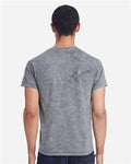 Colortone 1300 Mineral Grey — on model back