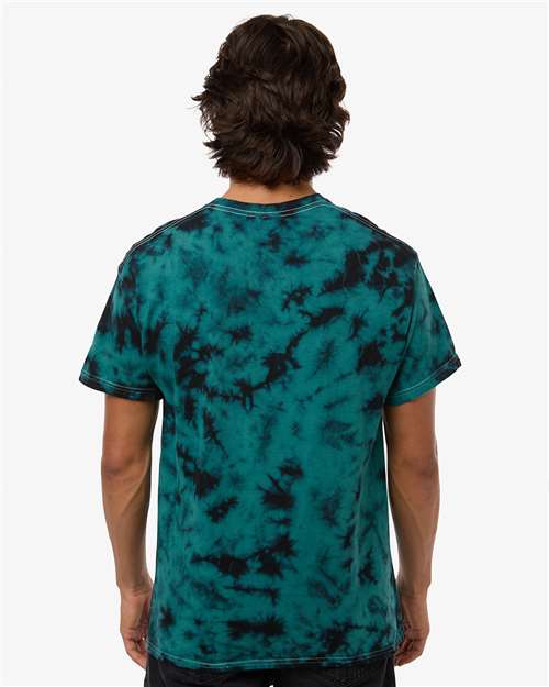 Colortone 1390 Crystal Jade — on model back