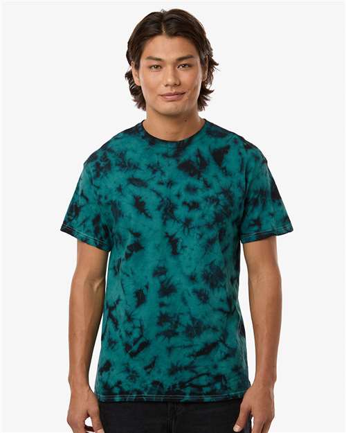 Colortone 1390 Crystal Jade — on model front