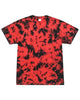 CRYSTAL RED/ BLK