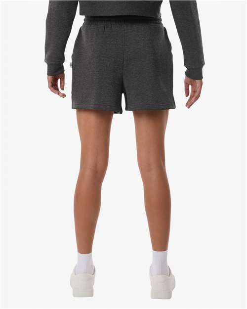 Boxercraft BW6502 Charcoal Heather — on model back