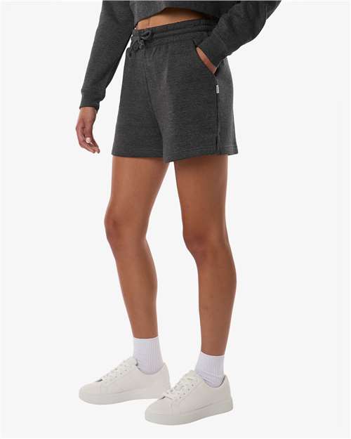 Boxercraft BW6502 Charcoal Heather — on model side