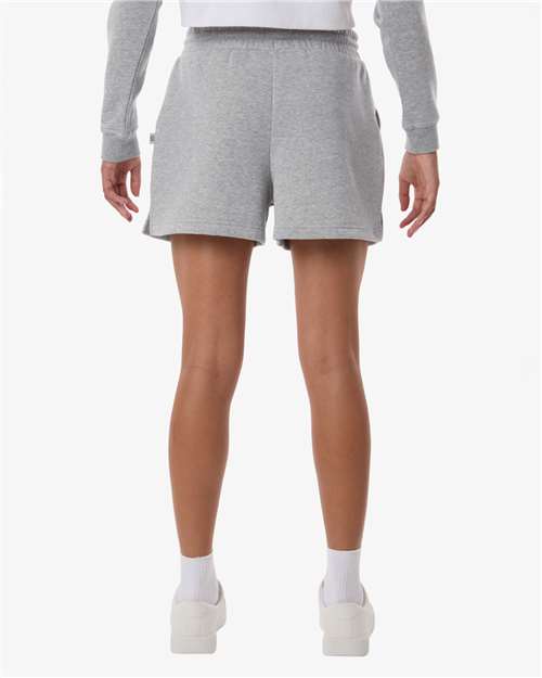 Boxercraft BW6502 Oxford Heather — on model back