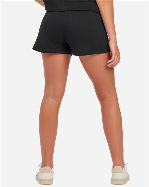 Boxercraft BW6503 Charcoal Heather — on model back