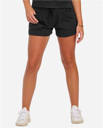 Boxercraft BW6503 Charcoal Heather — on model front