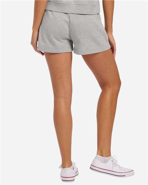 Boxercraft BW6503 Oxford Heather — on model back