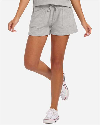 Boxercraft BW6503 Oxford Heather — on model front