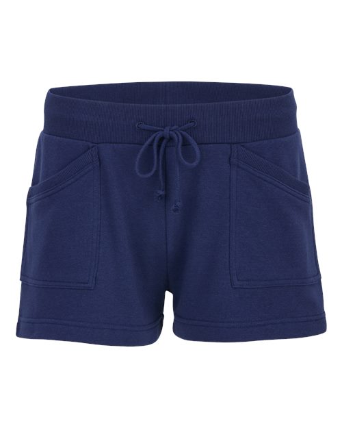 Boxercraft BW6503 Navy Heather — front