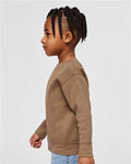 Rabbit Skins 3317 Coyote Brown — on model side