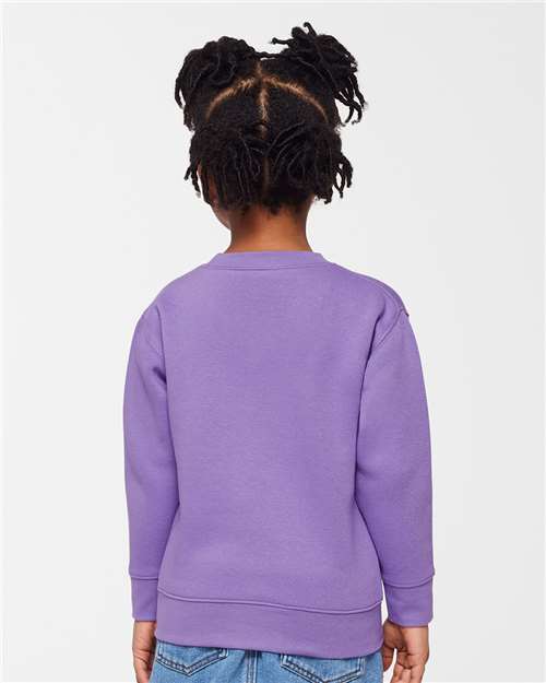 Rabbit Skins 3317 Lavender — on model back