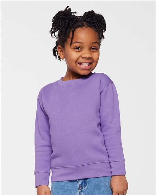 Rabbit Skins 3317 Lavender — on model front