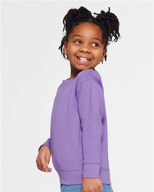 Rabbit Skins 3317 Lavender — on model side