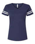 LAT 3537 Vintage True Navy/ Blended White — front