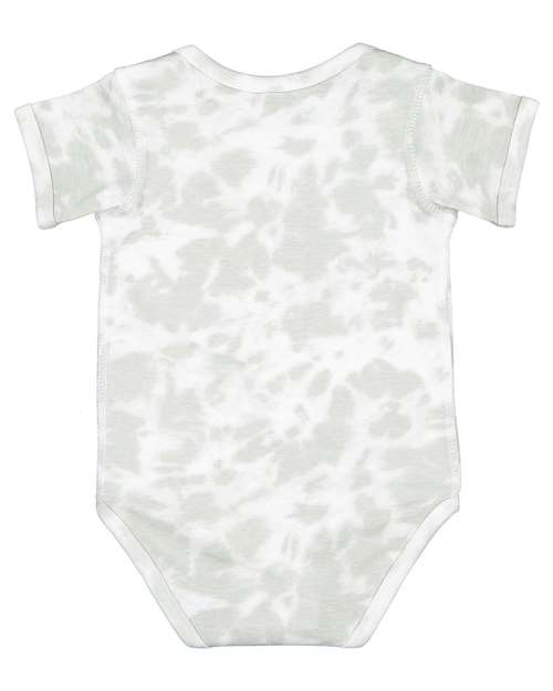 Rabbit Skins 4424 Haze Tie Dye — back