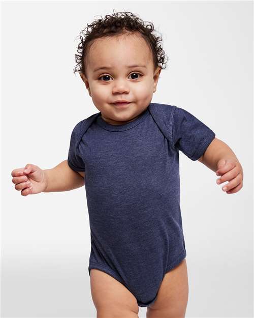 Rabbit Skins 4424 Vintage True Navy — on model front