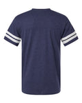 LAT 6937 Vintage True Navy/ Blended White — back