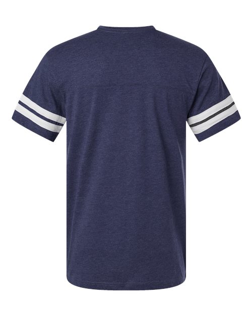 LAT 6937 Vintage True Navy/ Blended White — back