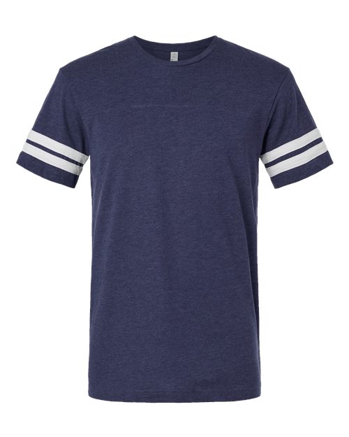 LAT 6937 Vintage True Navy/ Blended White — front