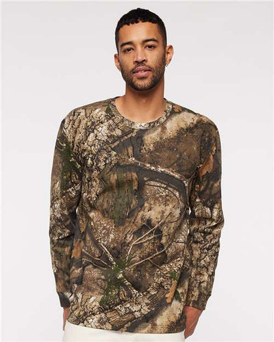 Code Five 3981 RealTree APX — on model front