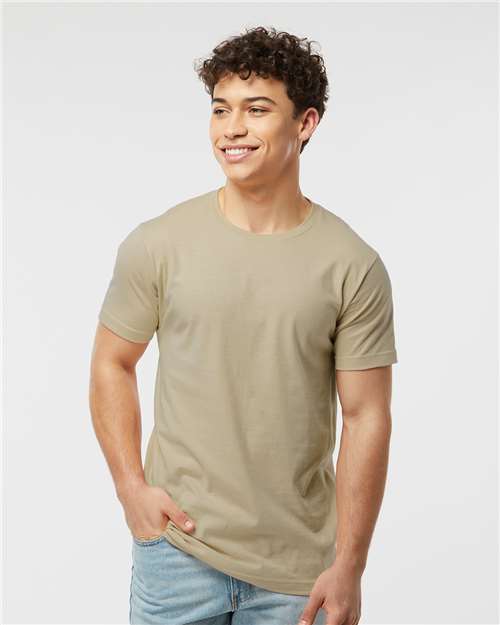 Tultex 202 Sand — on model front