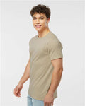 Tultex 202 Sand — on model side