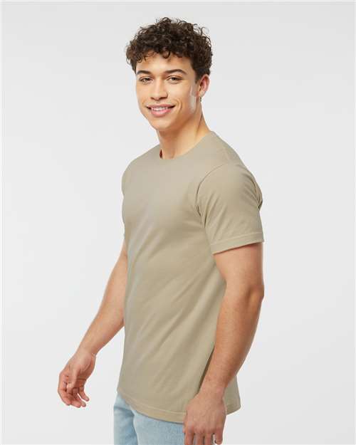 Tultex 202 Sand — on model side