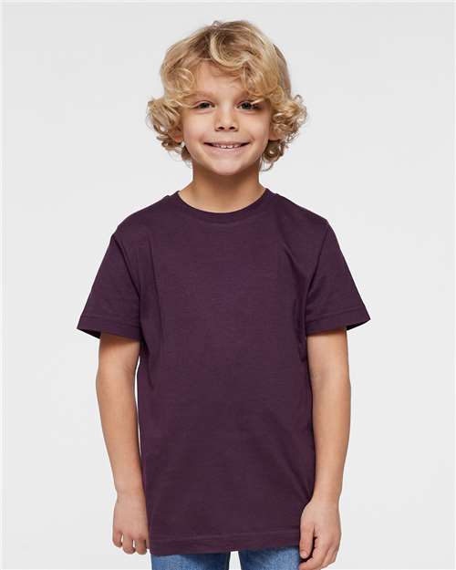 LAT 6101 Plum — on model front