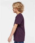LAT 6101 Plum — on model side