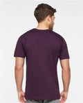 LAT 6901 Plum — on model back