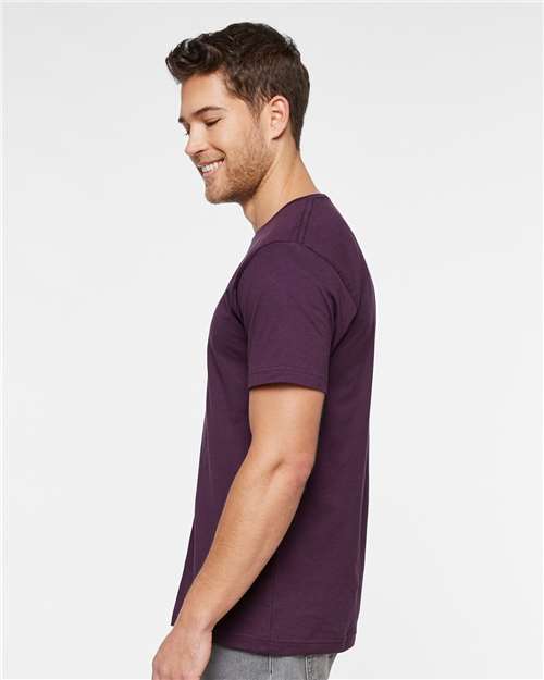 LAT 6901 Plum — on model side