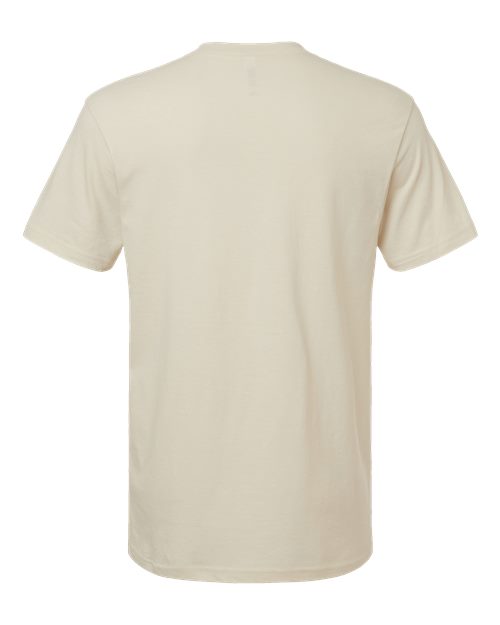 American Apparel 2001CVC Heather Cream — back
