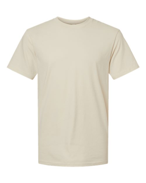 American Apparel 2001CVC Heather Cream — front