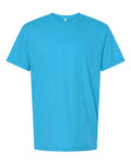 American Apparel 2001CVC Heather Teal — front