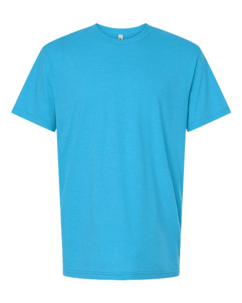 American Apparel 2001CVC Heather Teal — front