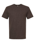 American Apparel 2001CVC Heather Brown — front