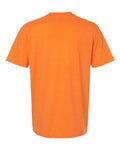 American Apparel 2001CVC Heather Orange — back