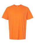 American Apparel 2001CVC Heather Orange — front