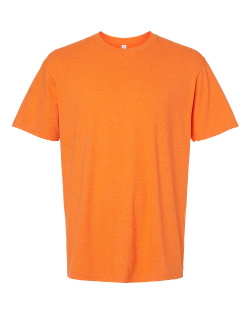 American Apparel 2001CVC Heather Orange — front