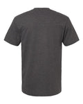 American Apparel 2001CVC Heather Asphalt — back
