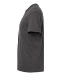 American Apparel 2001CVC Heather Asphalt — direct side