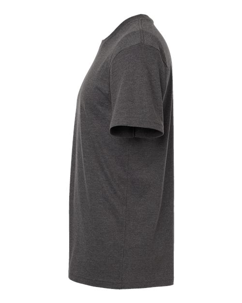 American Apparel 2001CVC Heather Asphalt — direct side