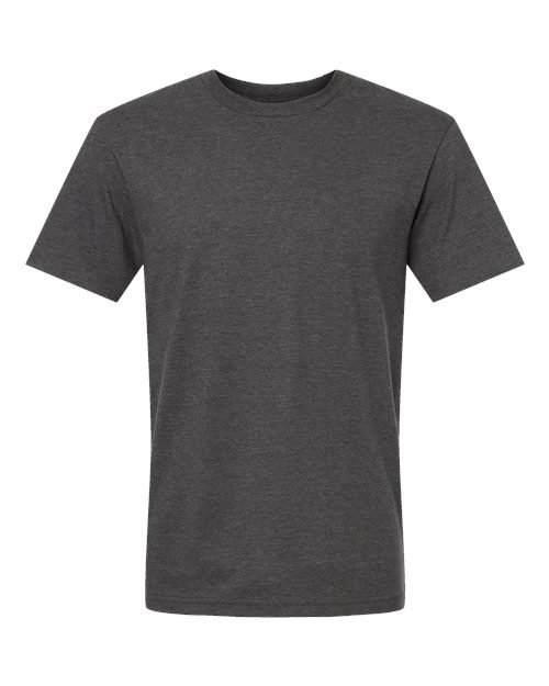 American Apparel 2001CVC Heather Asphalt — front
