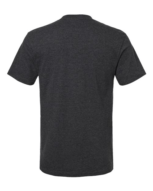 American Apparel 2001CVC Heather Black — back