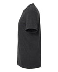 American Apparel 2001CVC Heather Black — direct side