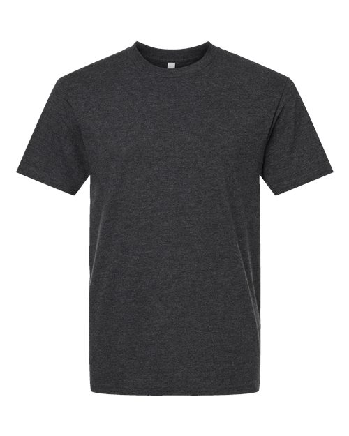 American Apparel 2001CVC Heather Black — front