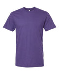 American Apparel 2001CVC Heather Purple — front