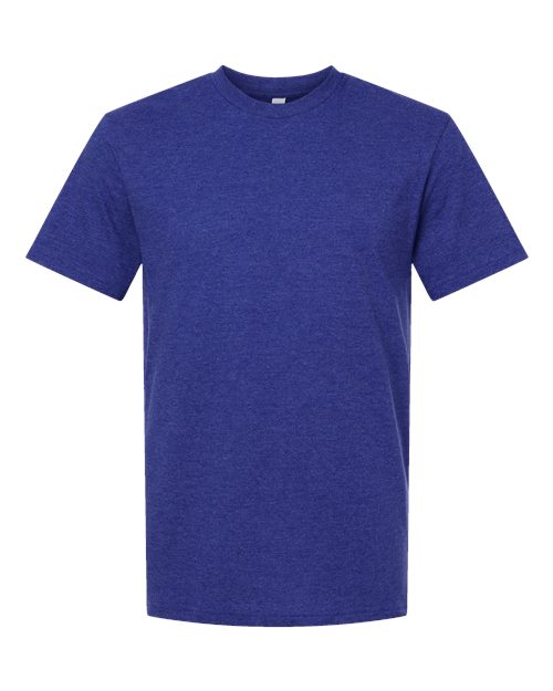 American Apparel 2001CVC Heather Lapis — front